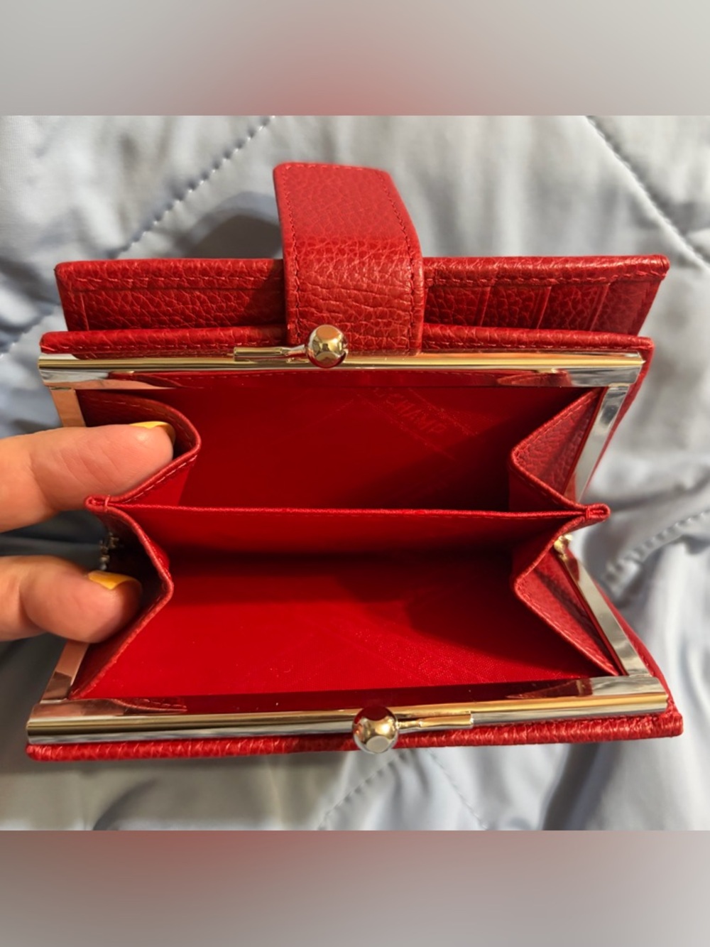 SOLD! NWT Longchamp Leather Wallet - Picture 7 of 9